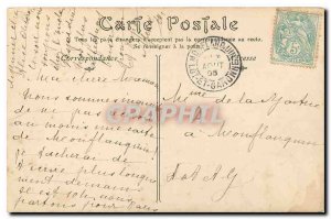 Old Postcard Paris Louvre Museum the Apollom Gallery