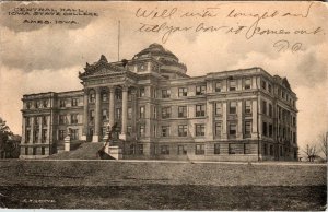 Central Hall,Iowa State College,Ames,IA