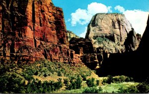 Utah Zion National Park Great White Throne