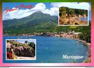 Martinique Saint Pierre Panoramic View