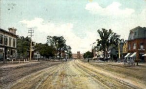 Main St. in Brunswick, Maine