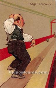 Kegel Concours Bowling 1908 