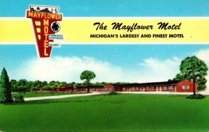Michigan Detroit The Mayflower Motel
