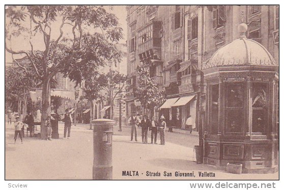 MALTA , 00-10s : Strada San Giovanni - VALLETTA