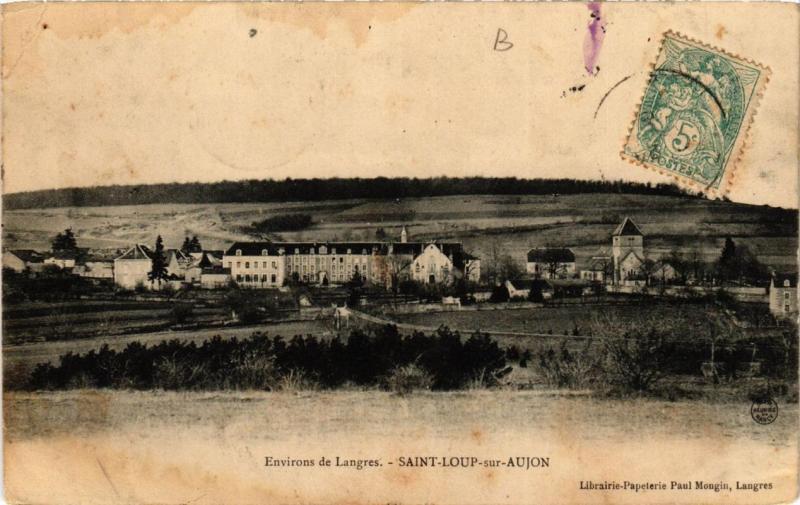 CPA Environs de Langres Saint-Loup-sur-Aujon (616688)