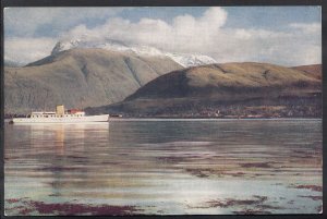 Scotland Postcard - Ben Nevis From Loch Linnhe, Argyllshire  LC3990