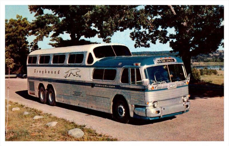 15316   Greyhound  Scenicruiser