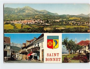 Postcard Saint Bonnet, France