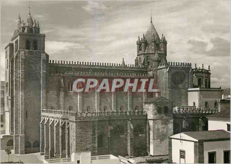 Modern Postcard 7 Evora catedral