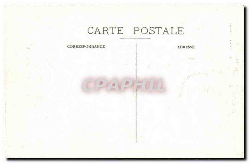 Old Postcard Crozant La Tour Carree