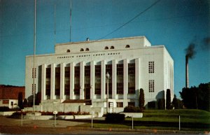 Idaho Preston Franklin County Court House