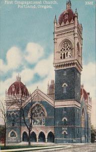 First Congregational Church Portland Oregon
