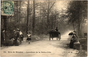 CPA Meudon Carrefour de la Patte d'Oie (1315623)