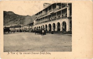 PC STEAMER POINT ADEN YEMEN (a32106)