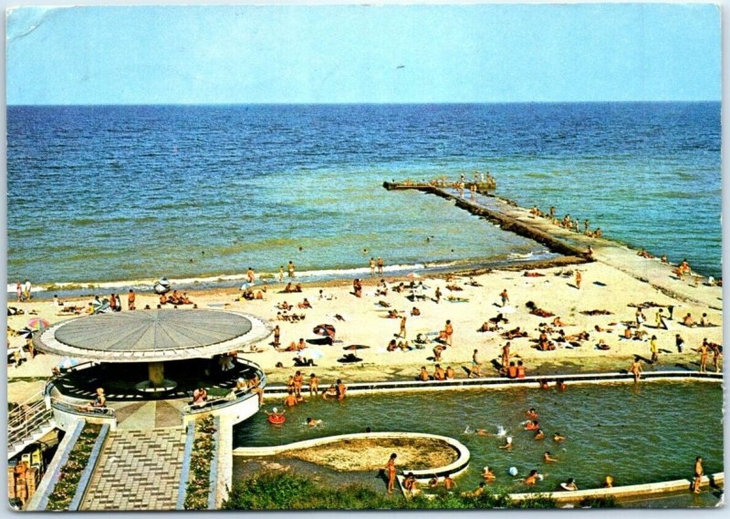 Postcard - The Beach - Czech Republic