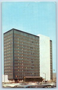 Pittsburgh Pennsylvania PA Postcard State Office Building Exterior View c1958