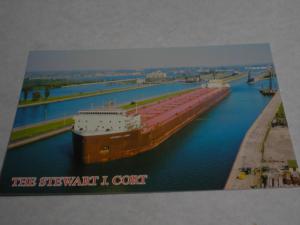 Stewart J. Cort //  Unused Postcard