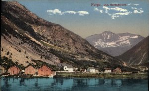 Oie Norangsfjord Norge Norway c1910 Postcard