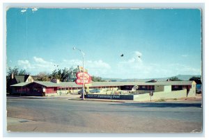 c1960 Wittwer Travel Lodge St. George Utah Advertising Unposted Postcard 