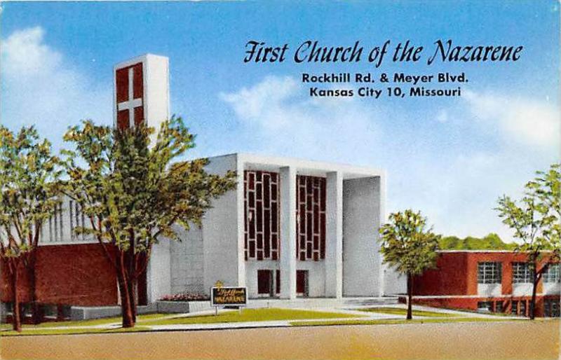 Missouri   Kansas CIty  First Church of the Nazarene,