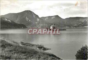 Modern Postcard The Alps Serre Poncon La Chapelle St Michel de Prunieres