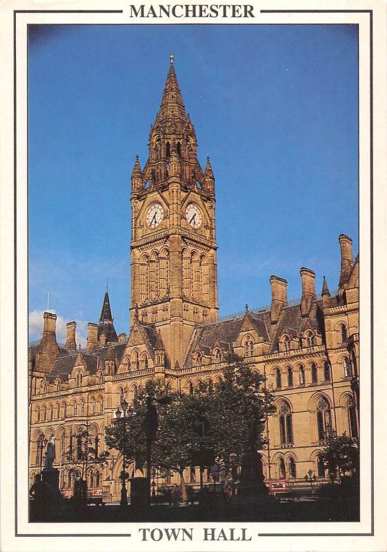 B103329 manchester town hall    uk