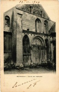 CPA Val-d'Oise MONTMORENCY Église des Templiers (983245)