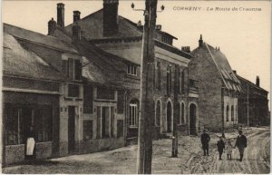 CPA Corbeny - La Route de Craonne (1062621)