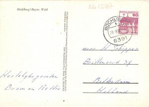 BG12787 buchlberg bayer wald  germany