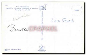 Old Postcard Point Mgr Langlois Relient the Counts of Soulanges and Beauharno...