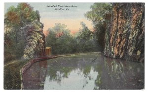 Canal at Tuckerton above Reading, Pennsylvania Unused, Divided Back Postcard