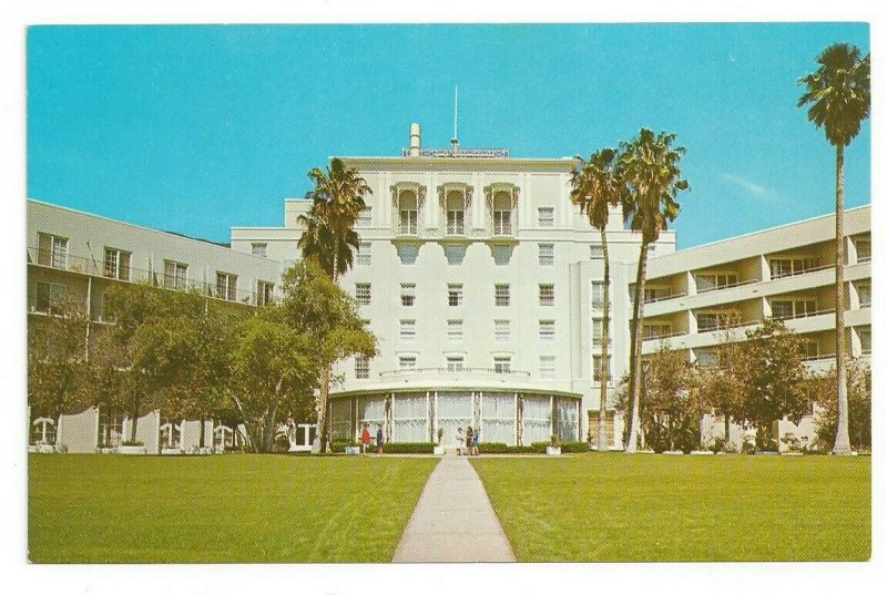 Postcard Arrowhead Springs Hotel San Bernardino CA Standard View Card Number 1 