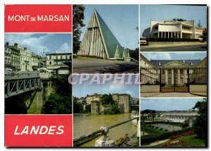 Modern Postcard Mont de Marsan Landes