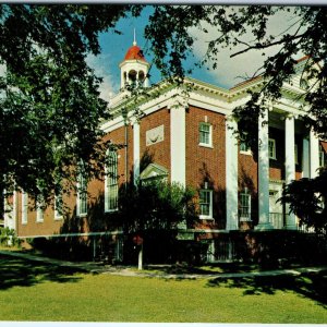 c1970s Oskaloosa, IA Mary Memorial Spencer Hall William Penn College Chrome A305