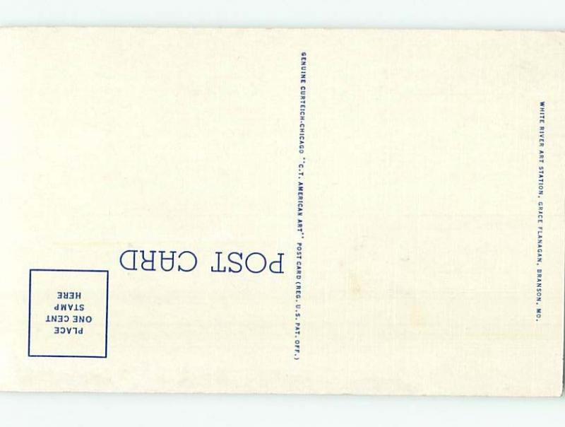 Linen LAKE TANEYCOMO Forsyth & Branson Missouri MO hk3678