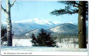 Postcard - Mt. Washington from Intervale, New Hampshire