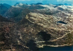 Postcard Norway Dalsnibba mountain road scenery