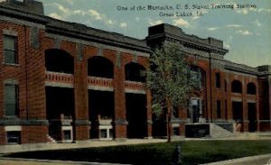 U.S. Naval Training Station - Great Lakes, Illinois IL