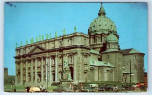 Basilica St. James Cathedral MONTREAL CANADA Postcard