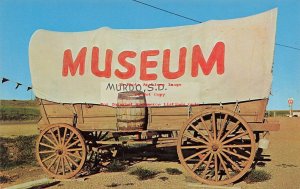 SD, Murdo, South Dakota, Pioneer Auto Museum, Covered Wagon