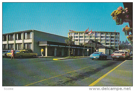 Exterior,  The Discovery Inn,  Campbell River,  B.C.,  Canada,  40-60s
