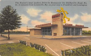 Nation's most modern drive-in restaurant Near Louisville Louisville KY