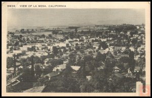 View of La Mesa, CA