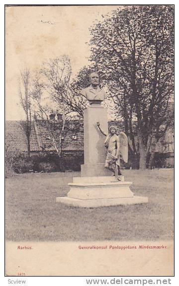 Generalkonsul Pontoppidans Mindesmaerke, Aarhus, Denmark, 1900-1910s