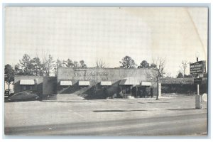 c1960s Smorgasbord Restaurant Roadside Hot Springs Arkansas AR Unposted Postcard