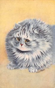 Published by J Salmon #1197 Artist Louis Wain unused 