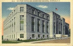 Asheville, NC USA Post Office 1958 