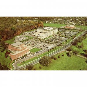 Aerial View - Kettering Medical Center - Kettering,Ohio
