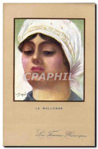 Old Postcard Fantasy Illustrator Dupuis The Walloon