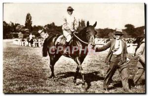 Old Postcard Horse Riding Equestrian Hotweed up by Guy Garnier